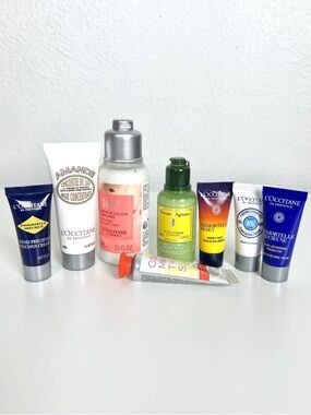 L'Occitane Skincare Mini Sample Set of 8